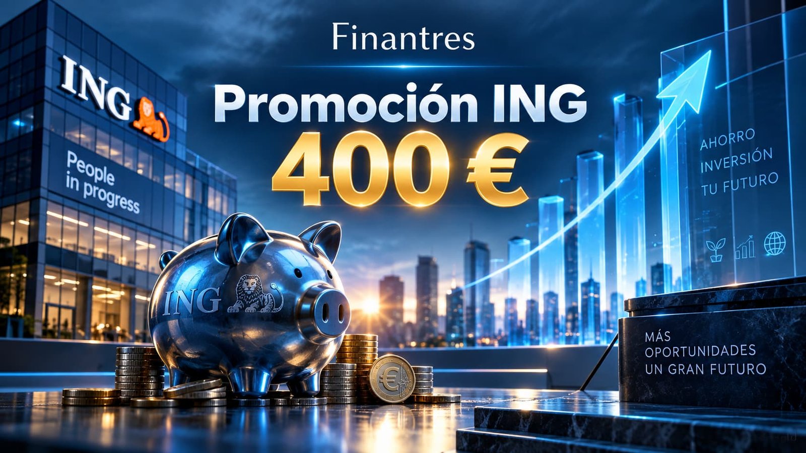Promoción ING 400 €: código ING400, requisitos y cuándo paga