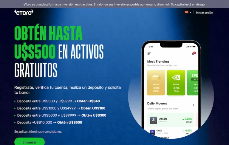eToro acciones gratis