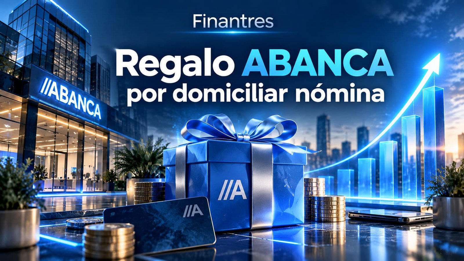 Regalo ABANCA por domiciliar nómina