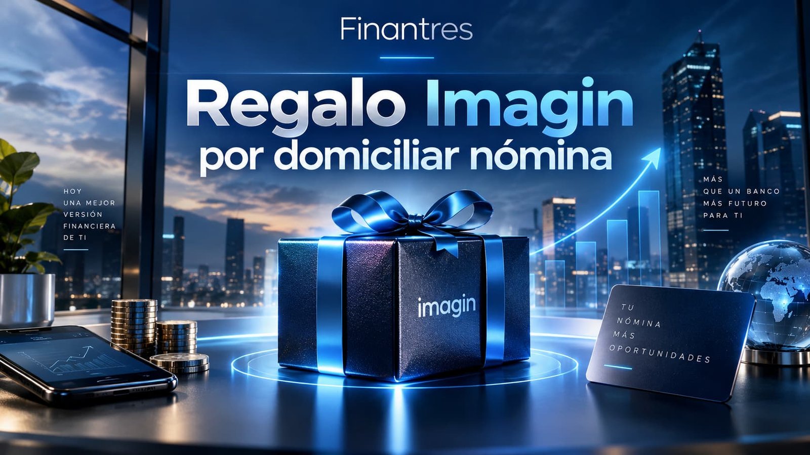Regalo Imagin por domiciliar nómina