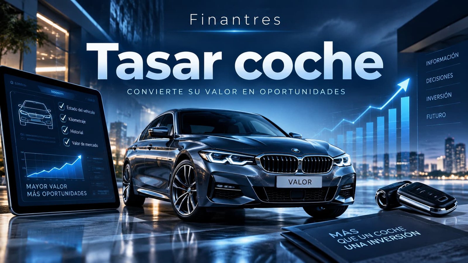 Tasar coche cómo obtener liquidez inmediata con la venta de tu vehículo