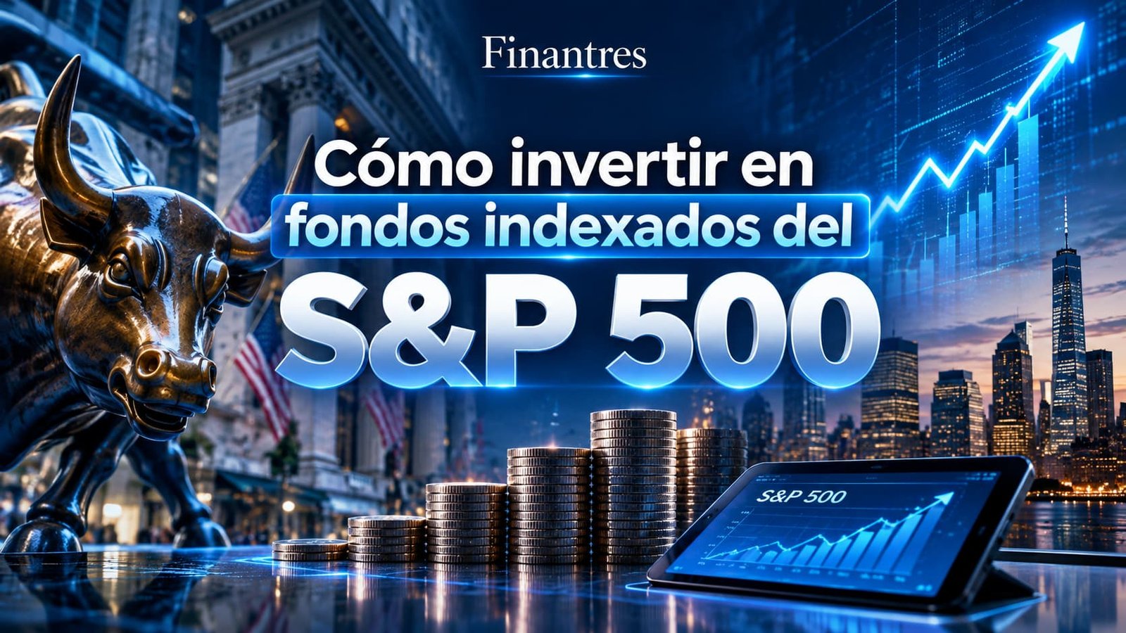 ¿Cómo invertir en fondos indexados del S&P 500 desde España