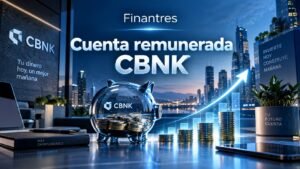 Cuenta remunerada CBNK