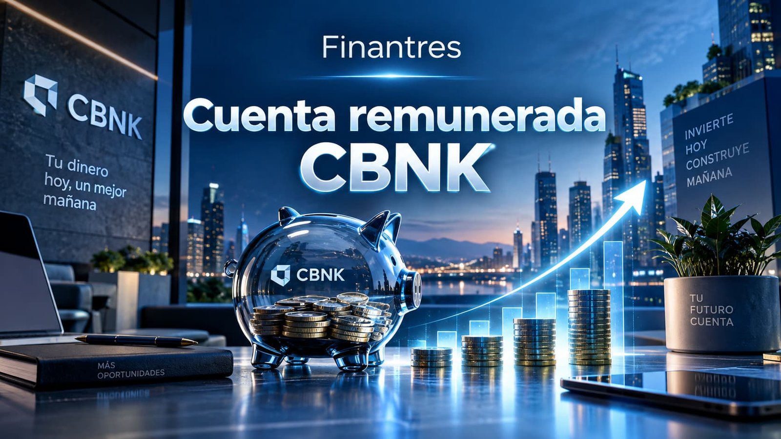 Cuenta remunerada CBNK