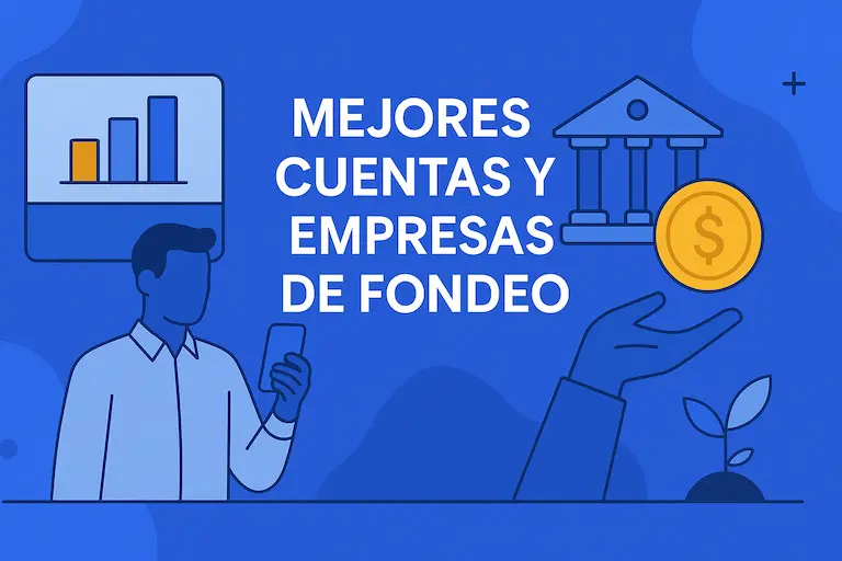 Mejores cuentas y empresas de fondeo