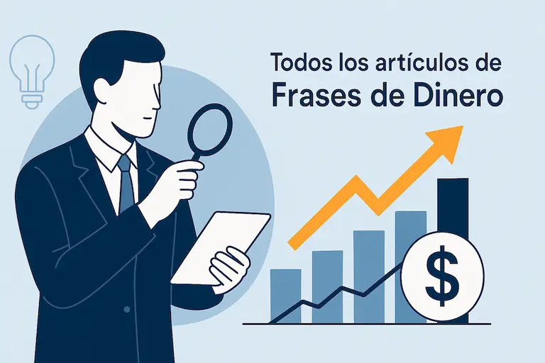 Todos los artículos de Frases de Dinero