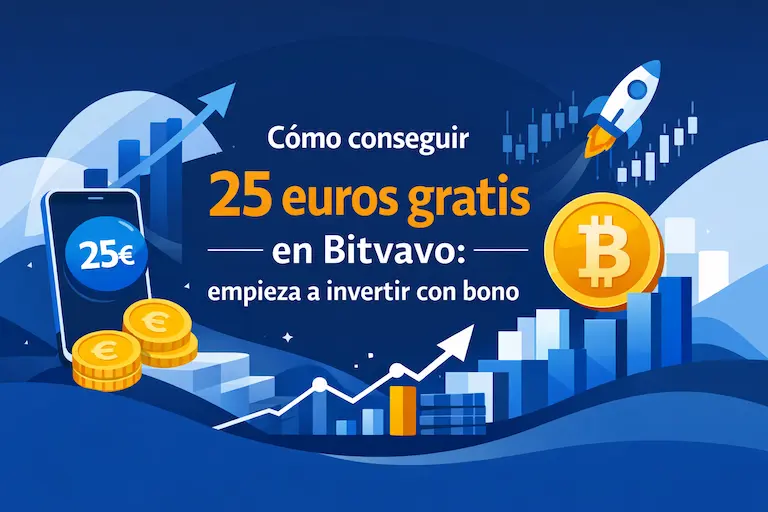 Cómo conseguir 25 euros gratis en Bitvavo