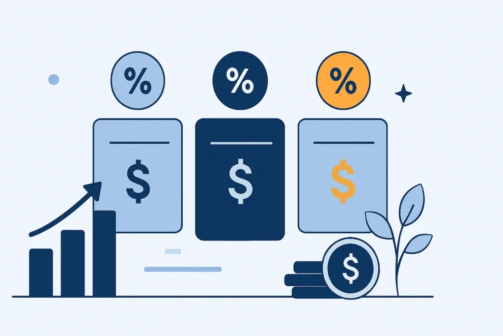 Comparativas de cuentas remuneradas