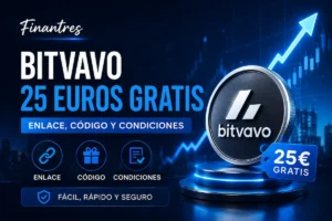 Oferta exclusiva de Bitvavo 25€ Gratis