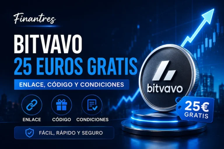 Oferta exclusiva de Bitvavo 25€ Gratis