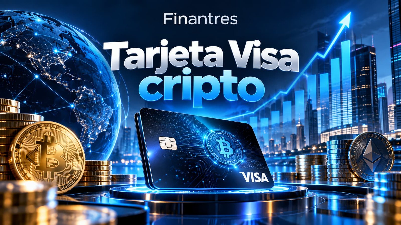Tarjeta Visa cripto