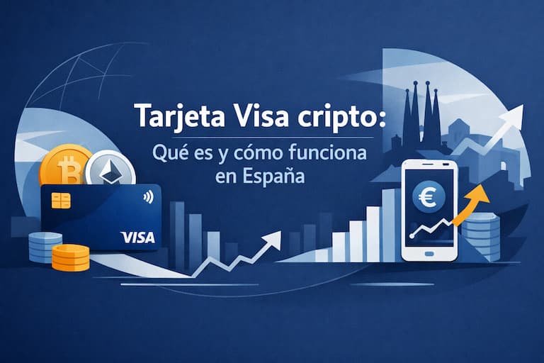 Tarjeta Visa cripto