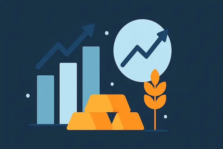 Todos los artículos de materias primas
