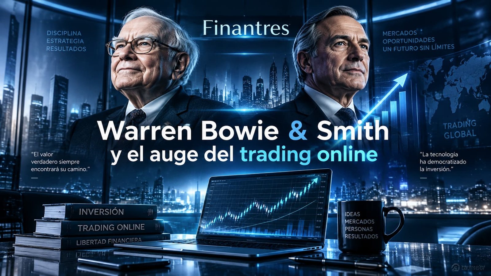 Warren Bowie & Smith y el auge del trading online