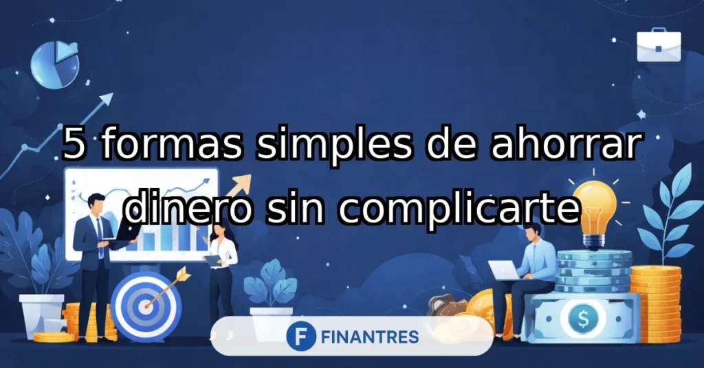 5 formas de ahorrar dinero