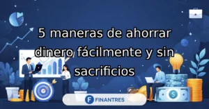 5 maneras ahorrar dinero