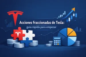 Acciones fraccionadas de Tesla