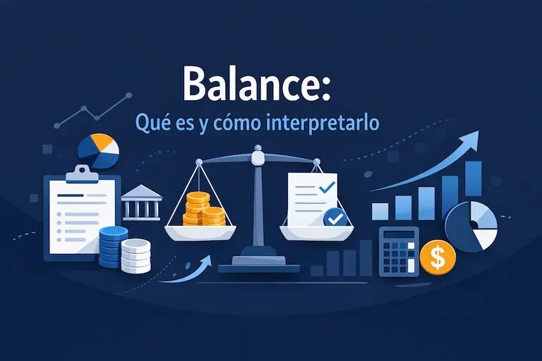 Balance Qué es y cómo interpretarlo