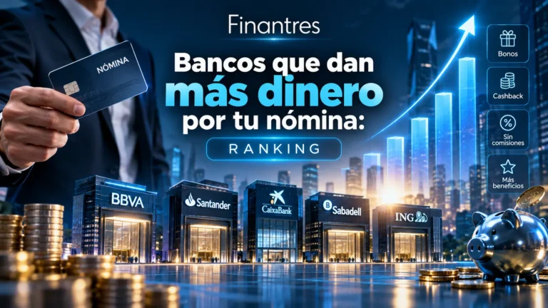 Bancos que dan más dinero por tu nómina ranking
