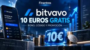 Bitvavo 10 euros gratis bono código y promoción