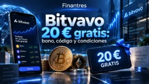 Bitvavo 20 € gratis bono código y condiciones