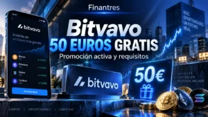 Bitvavo 50 euros gratis promoción activa y requisitos