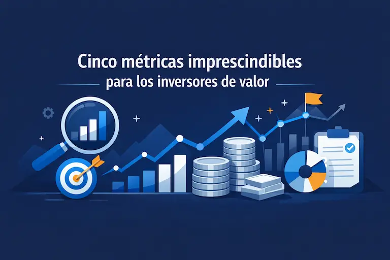 Cinco métricas imprescindibles para los inversores de valor
