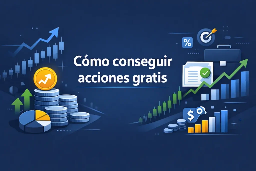 Cómo conseguir acciones gratis