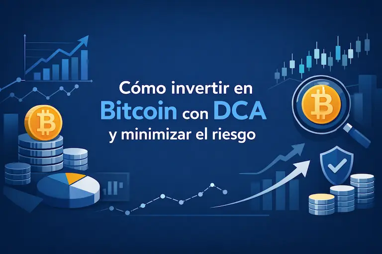 Cómo invertir en Bitcoin con DCA y minimizar el riesgo