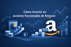 Cómo invertir en acciones fraccionadas de Amazon