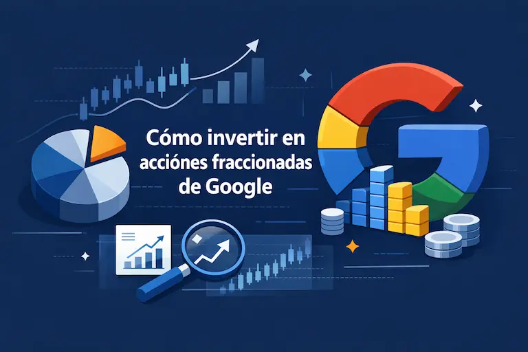 Cómo invertir en acciones fraccionadas de Google