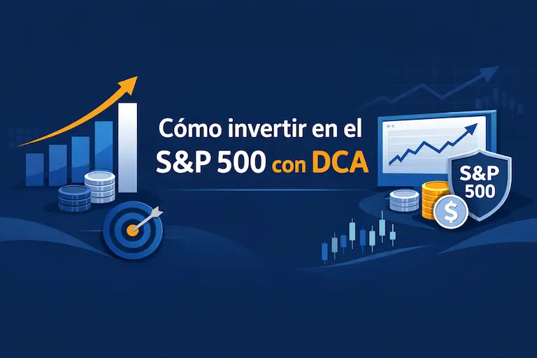 Cómo invertir en el S&P 500 con DCA