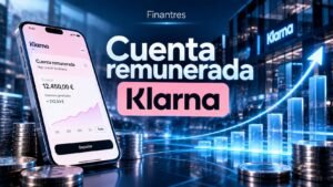Cuenta remunerada Klarna