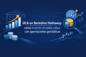 DCA en Berkshire Hathaway cómo invertir al estilo value con aportaciones periódicas