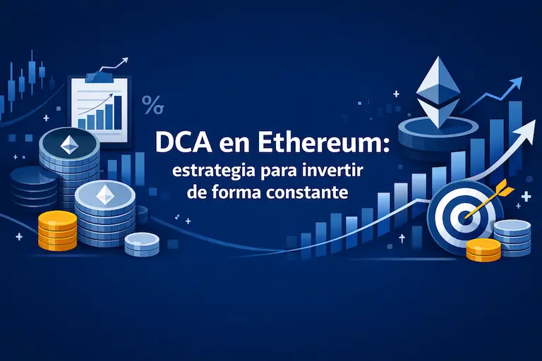 DCA en Ethereum estrategia para invertir de forma constante