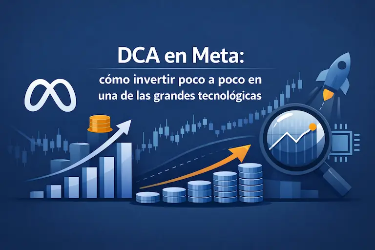 DCA en Meta cómo invertir poco a poco en una de las grandes tecnológicas