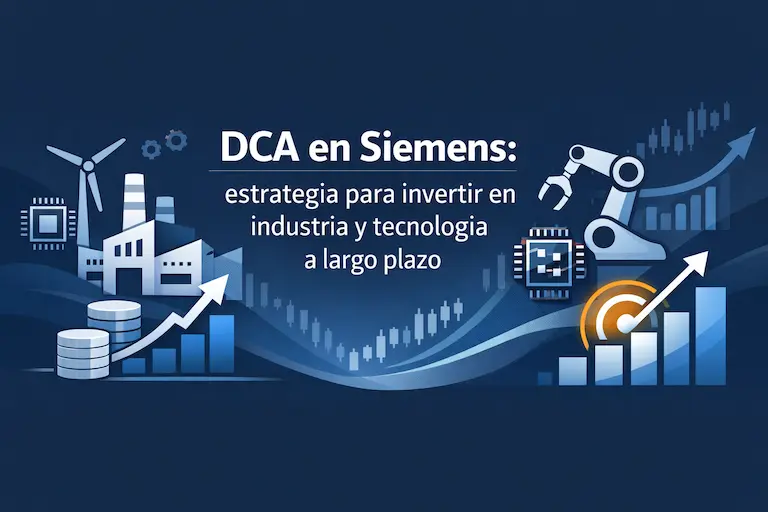 DCA en Siemens estrategia para invertir en industria y tecnología a largo plazo