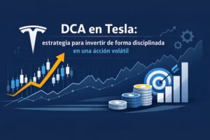 DCA en Tesla estrategia para invertir de forma disciplinada en una acción volátil