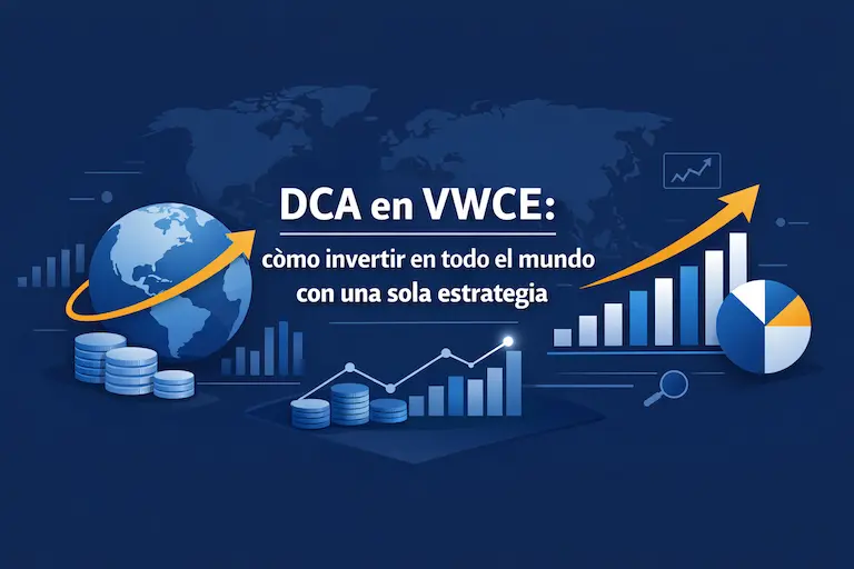 DCA en VWCE cómo invertir en todo el mundo con una sola estrategia