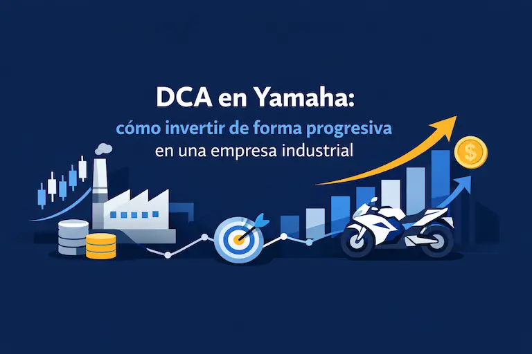 DCA en Yamaha cómo invertir de forma progresiva en una empresa industrial