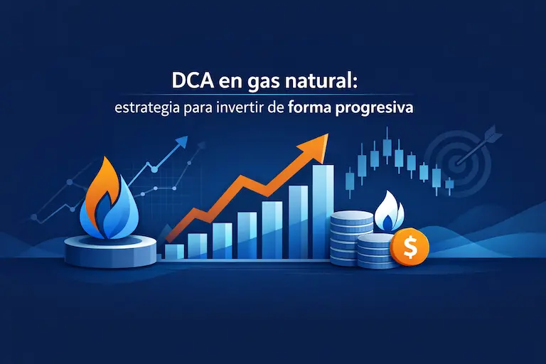 DCA en gas natural estrategia para invertir de forma progresiva