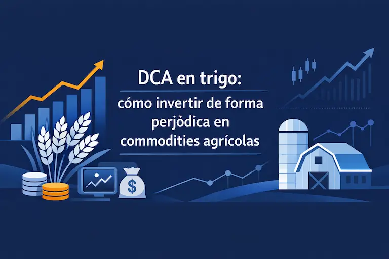 DCA en trigo cómo invertir de forma periódica en commodities agrícolas