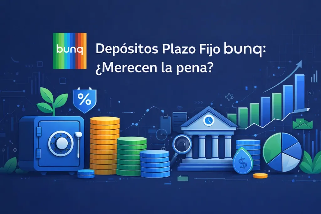 Depósitos Plazo Fijo bunq