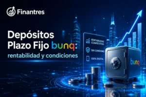 Depósitos Plazo Fijo bunq rentabilidad y condiciones