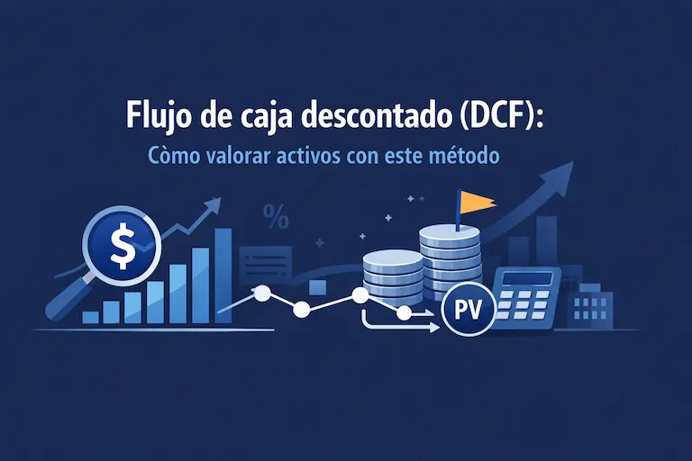 Flujo de caja descontado (DCF) Cómo valorar activos con este método