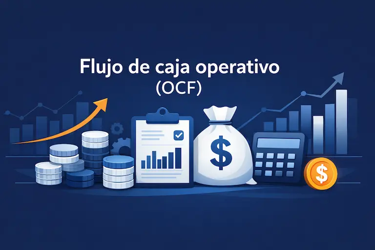 Flujo de caja operativo (OCF)