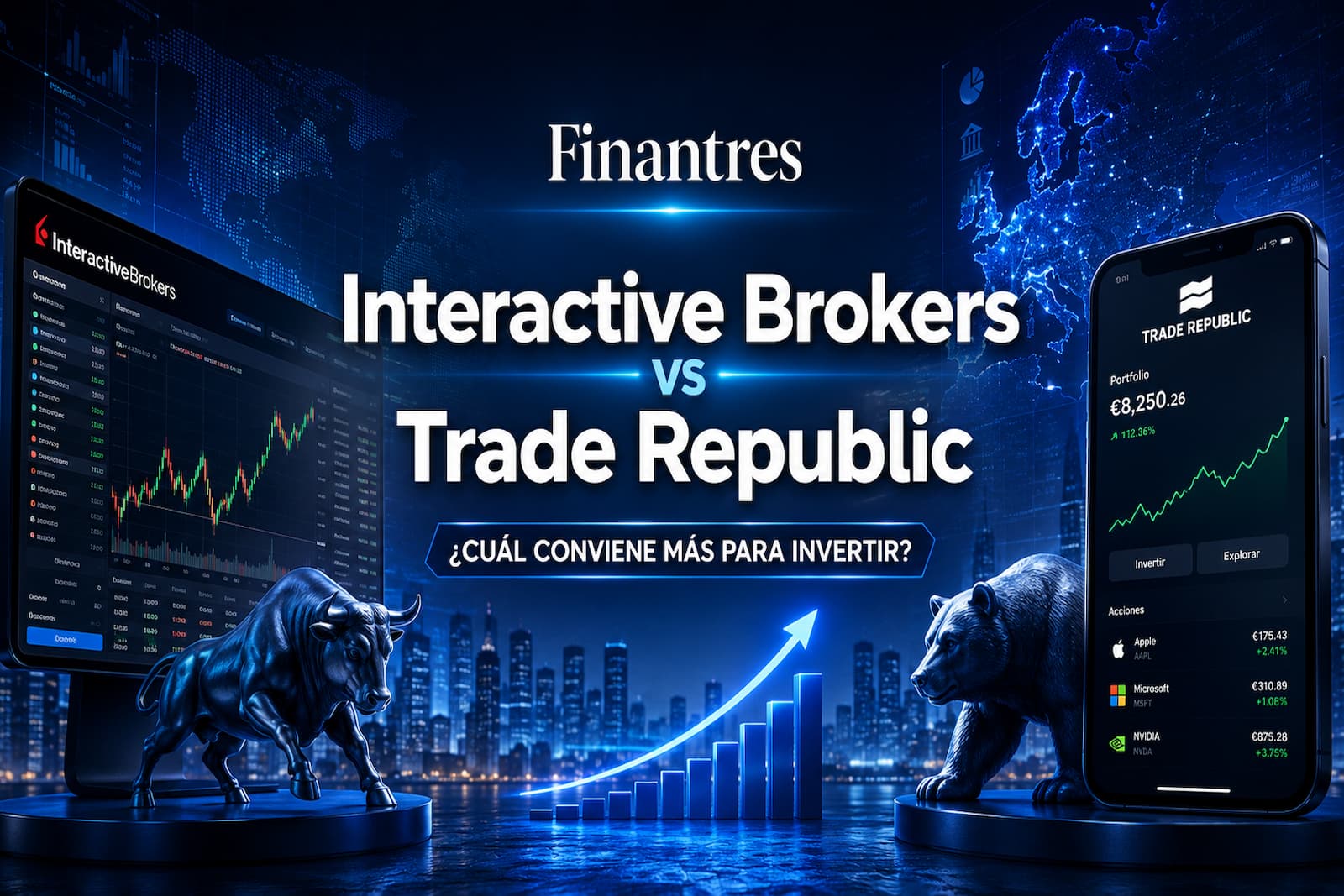 Interactive Brokers vs Trade Republic