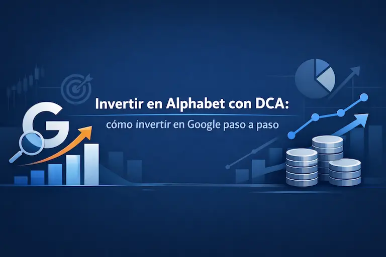 Invertir en Alphabet con DCA cómo invertir en Google paso a paso