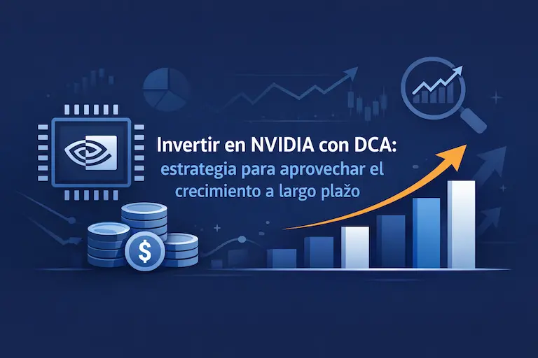 Invertir en NVIDIA con DCA estrategia para aprovechar el crecimiento a largo plazo