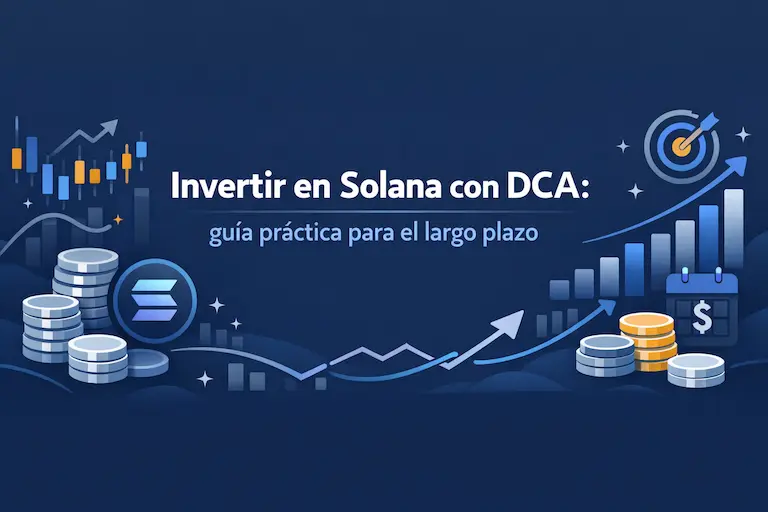 Invertir en Solana con DCA guía práctica para el largo plazo